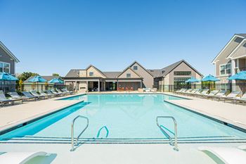 Resort-style pool